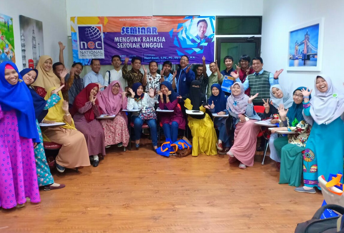 Read more about the article Seminar Pendidikan ” Menguak Rahasia Sekolah Unggul” 1 September 2018