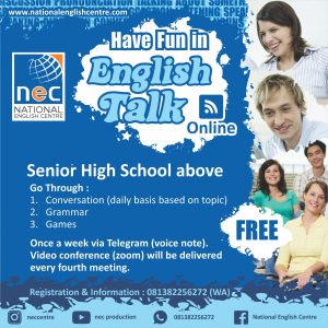 Read more about the article English Talk