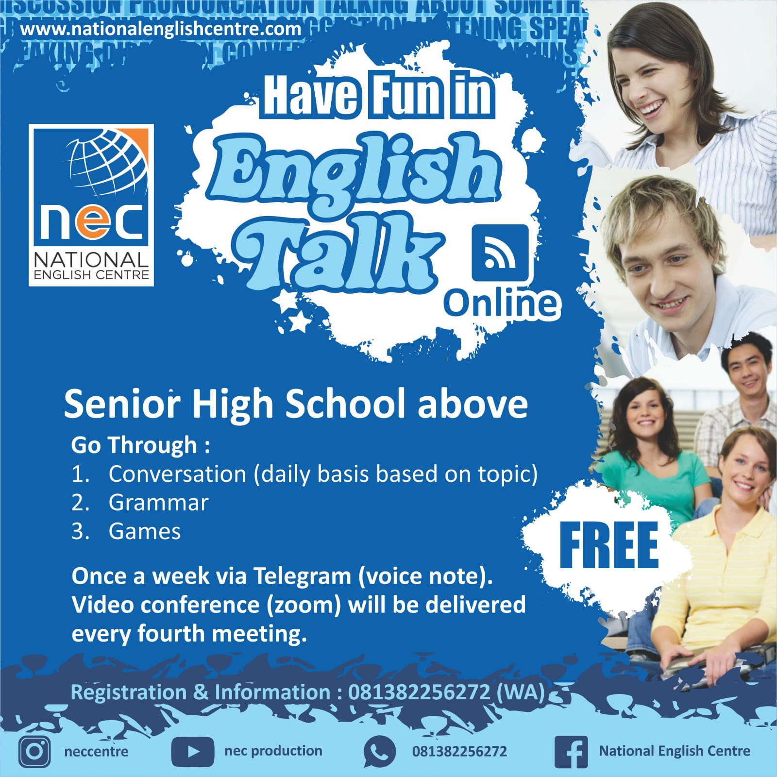 You are currently viewing English Talk