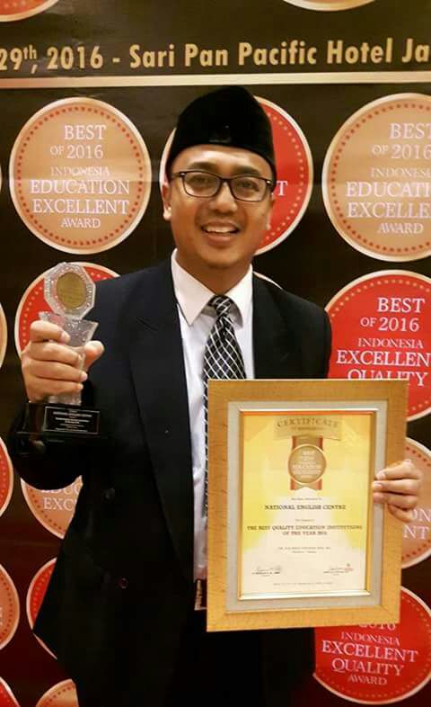 You are currently viewing NEC mendapatkan penghargaan Indonesia Education Excellent Awards 2016