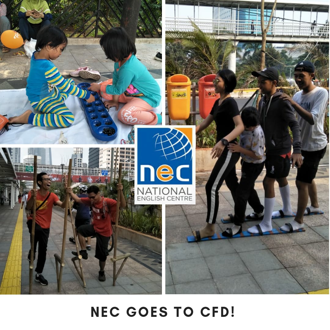 You are currently viewing National English Centre Goes to CFD Sudirman