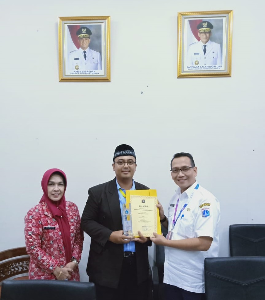 Read more about the article Rachmat Hidayat, Raih Juara Lomba Pengelola LKP Tingkat Provinsi  DKI Jakarta