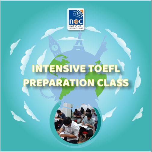 You are currently viewing Intensive TOEFL Preparation Class Batch 3