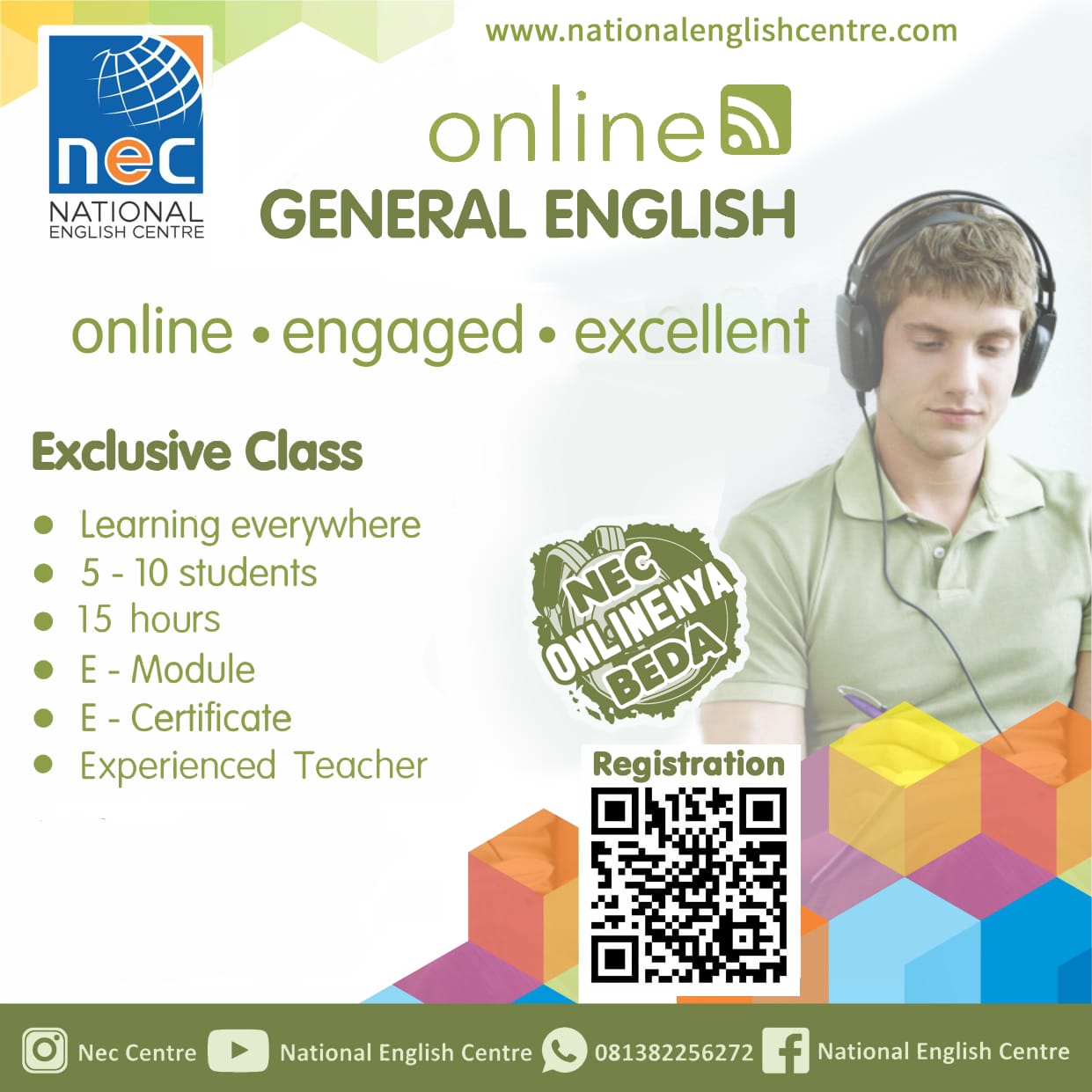 General English. Program National.